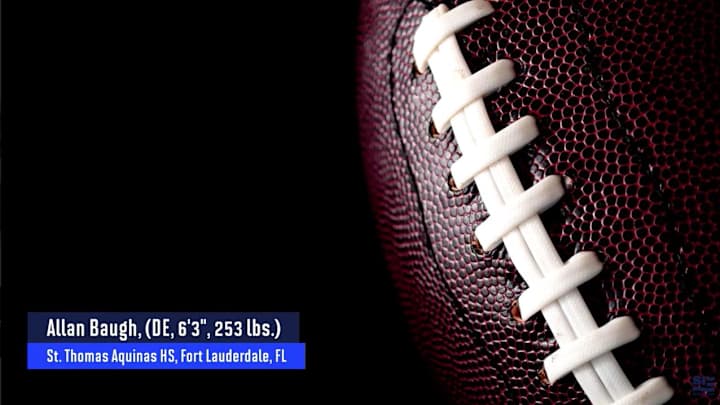 SI All-American Candidate Allan Baugh Highlights and Evaluation