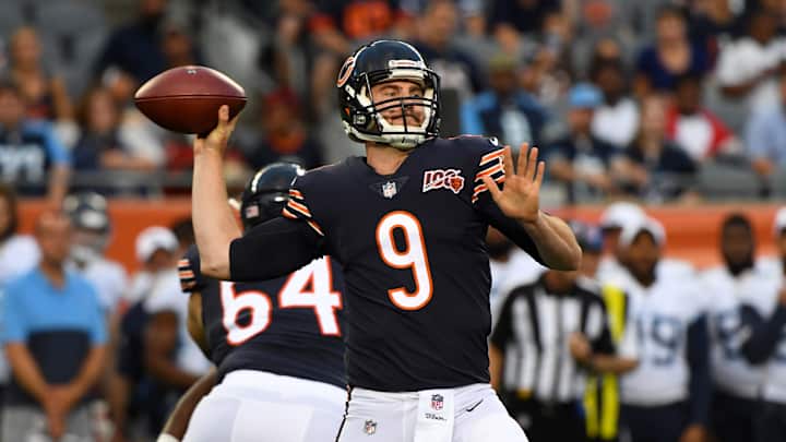 Tyler Bray an Insurance Policy Bears Haven't Used