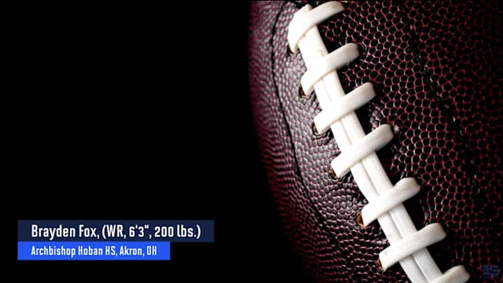 SI All-American Candidate Brayden Fox Highlights and Evaluation