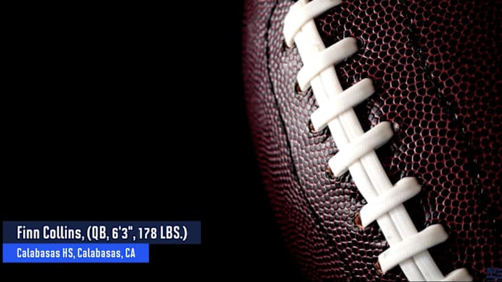 SI All-American Candidate Finn Collins Highlights and Evaluation