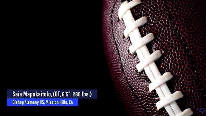 SI All-American Candidate Saia Mapakaitolo Highlights and Evaluation