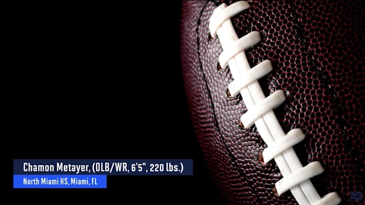 SI All-American Candidate Chamon Metayer Highlights and Evaluation