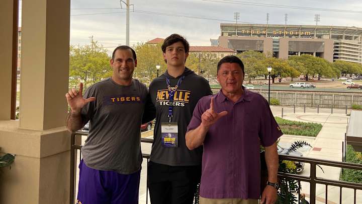 2022 Top Offensive Tackle Will Campbell Taking His Time With Recruitment, Talks LSU Football