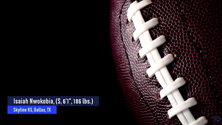 SI All-American Candidate Isaiah Nwokobia Highlights and Evaluation