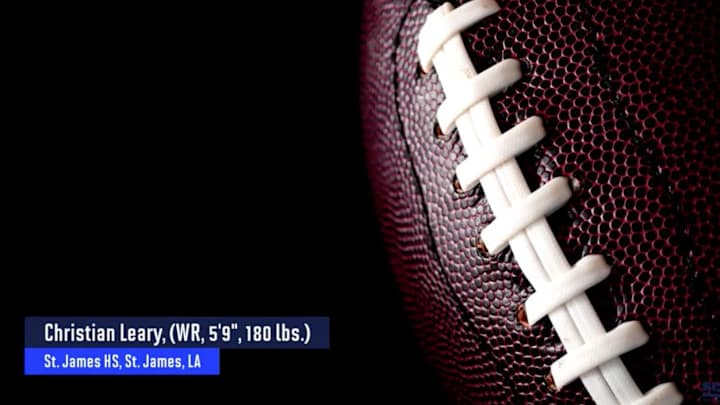 SI All-American Candidate Christian Leary Highlights and Evaluation