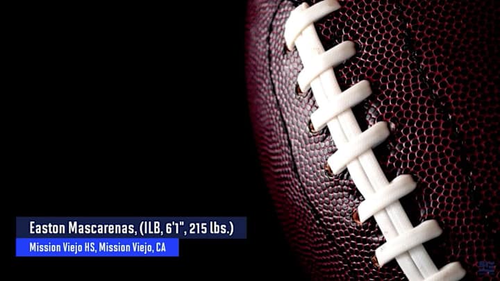 SI All-American Candidate Easton Mascarenas Highlights and Evaluation