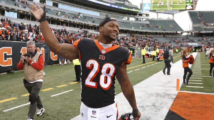 Mixon’s future, Bernard's usage and the rest of the Bengals running backs
