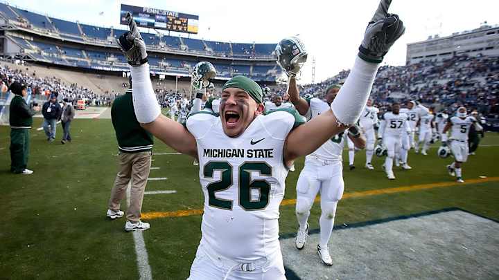 For Michigan State's Jesse Johnson, Coaching means Everything For Michigan State's Jesse Johnson, Coaching means Everything