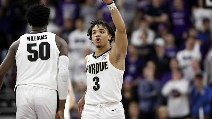 No Boilers on First Team of Big Ten's All-Decade Team, but Didn't Carsen Edwards Belong?