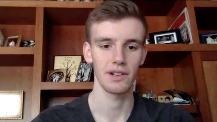 2020 7-Foot Commit Brandon Lieb on Illinois: 'my dream school for so long'