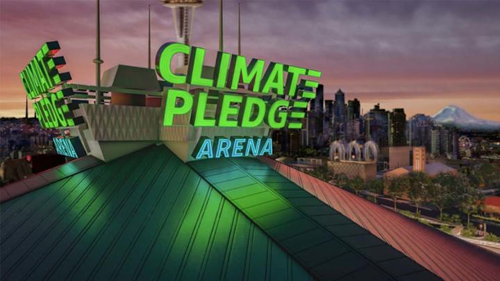 Amazon Buys Naming Rights to Seattle Stadium, Calls it Climate Pledge Arena