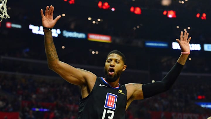 Paul George on Joining the Clippers: "Immediately, we expected to come in and win it all" Paul George on Joining the Clippers: "Immediately, we expected to come in and win it all"