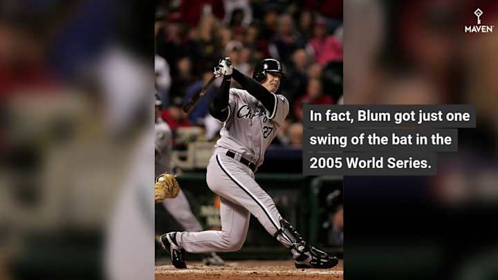 A Conversation With: Geoff Blum A Conversation With: Geoff Blum