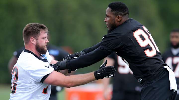 Jonah Williams hoping 2020 is his time: 'new year, same vision'