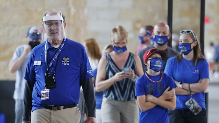 As Texas Scales Back Regulations, the Rangers May Have to Wait to Host Fans at Globe Life Field As Texas Scales Back Regulations, the Rangers May Have to Wait to Host Fans at Globe Life Field
