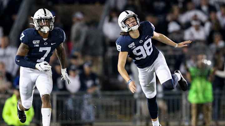 Penn State's Jordan Stout Sets a Course for the NFL