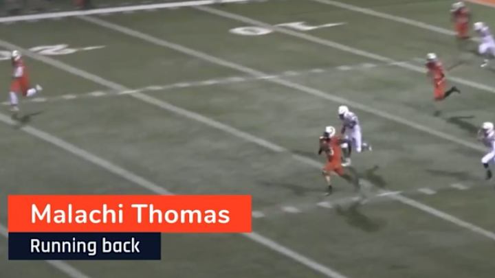 Duke Offers Versatile 2021 Running Back Malachi Thomas