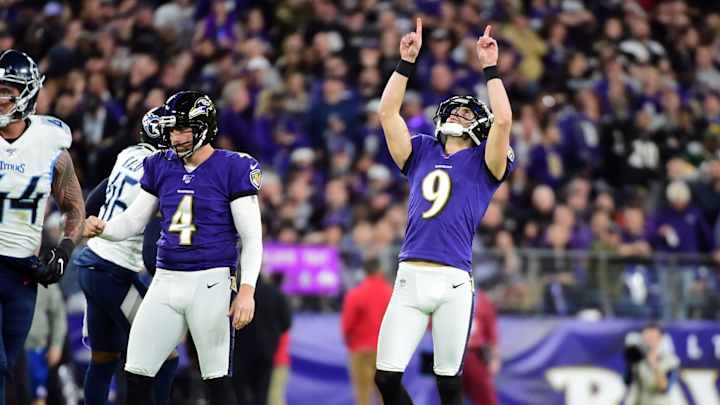 Former Longhorn Justin Tucker Named NFL's Best Kicker by Outlet