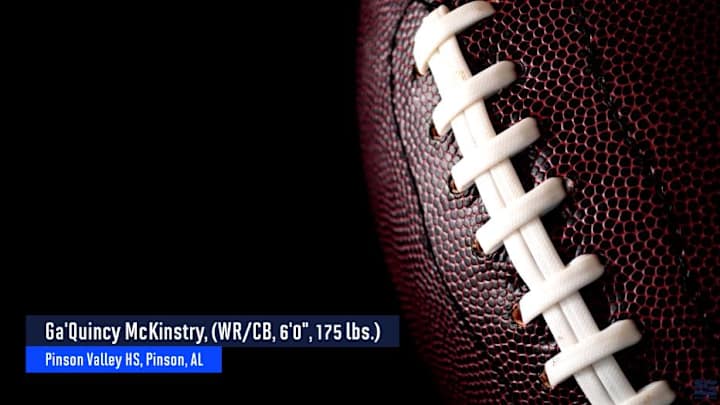 SI All-American Candidate Ga'Quincy McKinstry Highlights and Evaluation