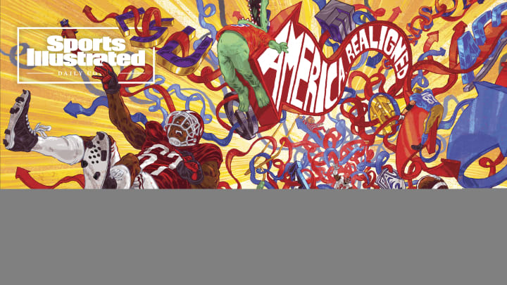 America, Realigned: A Radical Reimagining of the NCAA Landscape