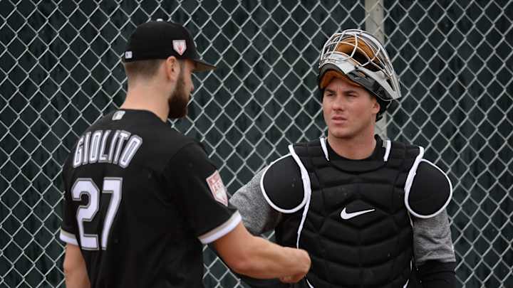 Giolito, McCann on daunting prep for 2020