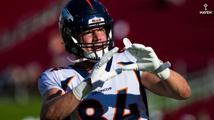 Broncos' 2020 Roster Breakdown: Troy Fumagalli | TE