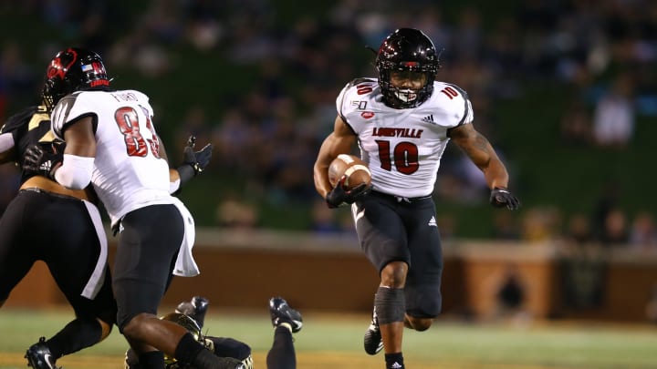 Louisville RB Javian Hawkins named a Second-Team Preseason All-American