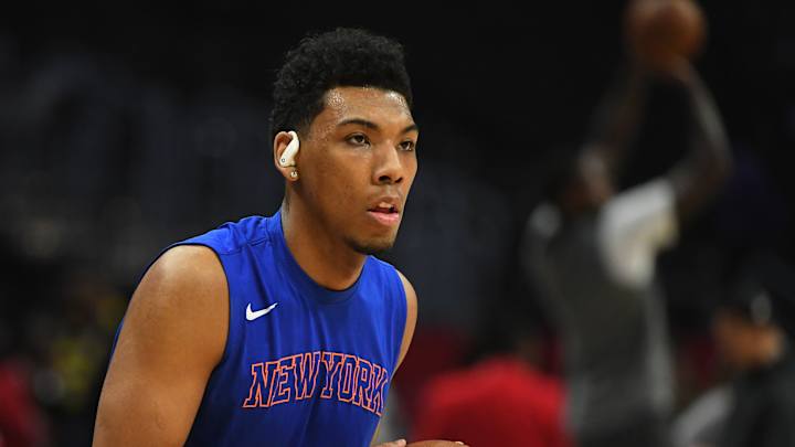 Knicks News: Theo Pinson in, Allonzo Trier out