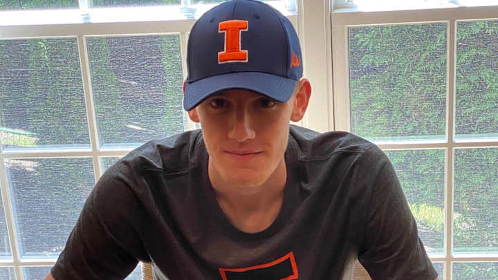 'Skill level and shooting ability stand out right away' Brandon Lieb Signs With Illinois