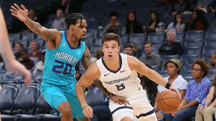 Memphis Hustle' Jarrod Uthoff and Dusty Hannahs named to NBA All G-League Teams