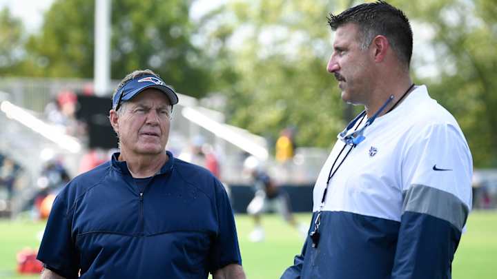 Mike Vrabel Fondly Remembers Beating Bill Belichick at His Own Game