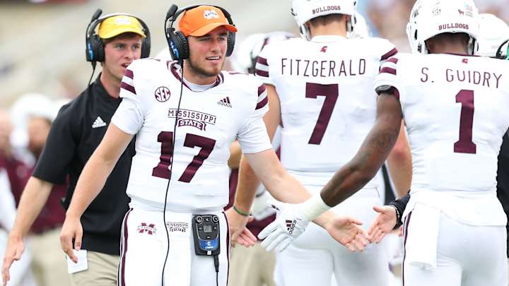 Former Mississippi State, TCU Quarterback Logan Burnett Joining Crimson Tide