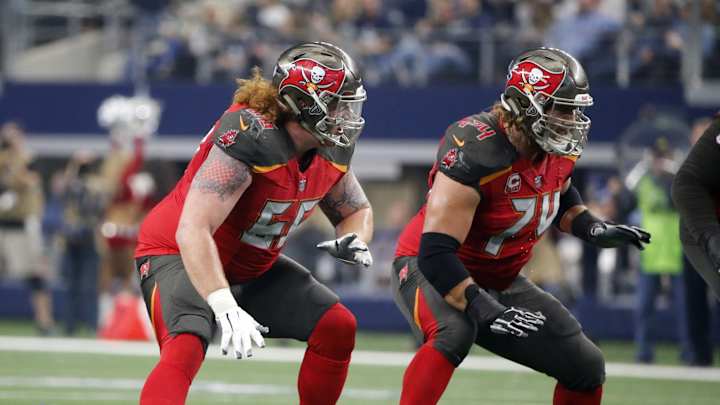 Ali Marpet, Ryan Jensen Ranked Among NFL's Best Interior Offensive Linemen