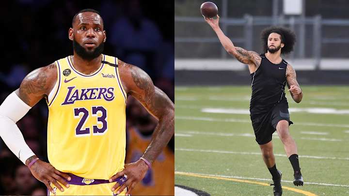 LeBron James Says The NFL Needs To Apologize To Colin Kaepernick