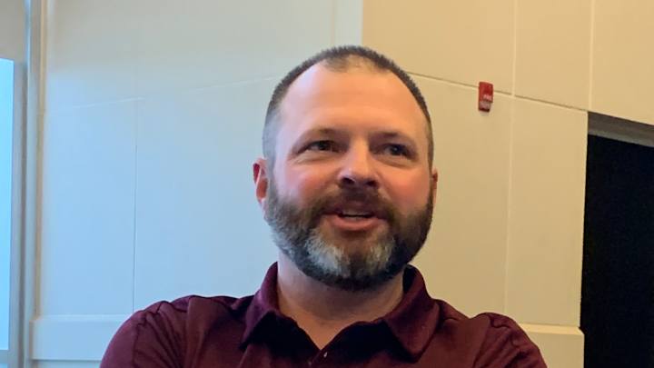 Q&A Part 1: MSU O-line coach Mason Miller talks playing up front in the air raid, Charles Cross and more
