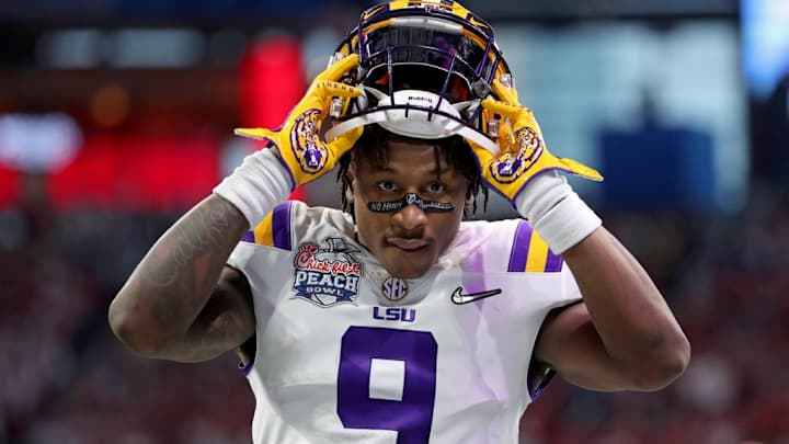 Report: LSU Sophomore Linebacker Marcel Brooks Enters NCAA Transfer Portal
