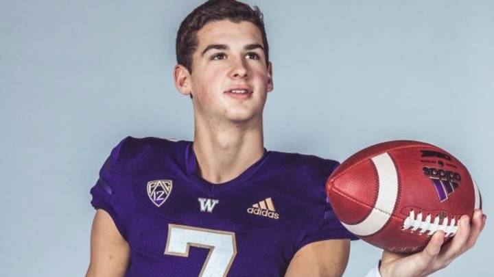 Washington Huskies QB Commit Sam Huard Will Play High School Football in 2021 Washington Huskies QB Commit Sam Huard Will Play High School Football in 2021