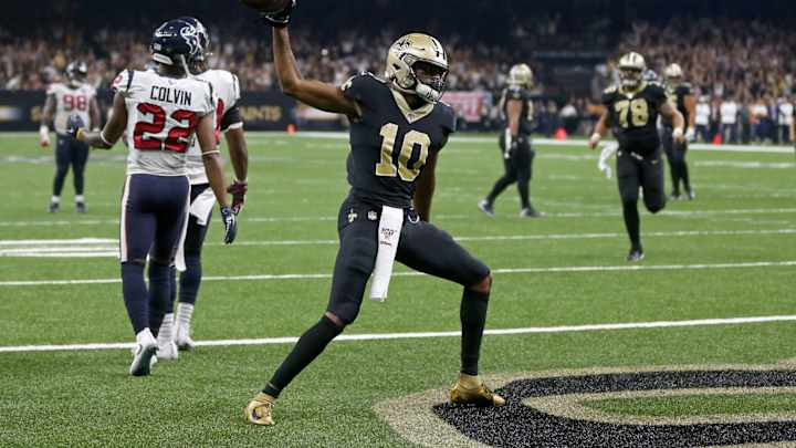 Saints WR Tre'Quan Smith is primed for a breakout season in 2020 Saints WR Tre'Quan Smith is primed for a breakout season in 2020