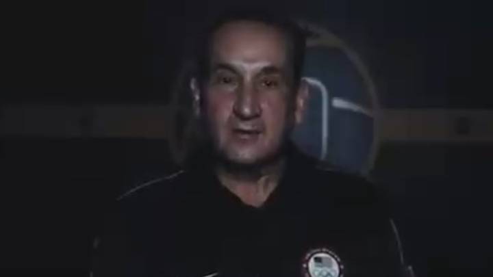 Coach K Releases Black Lives Matter Video Coach K Releases Black Lives Matter Video