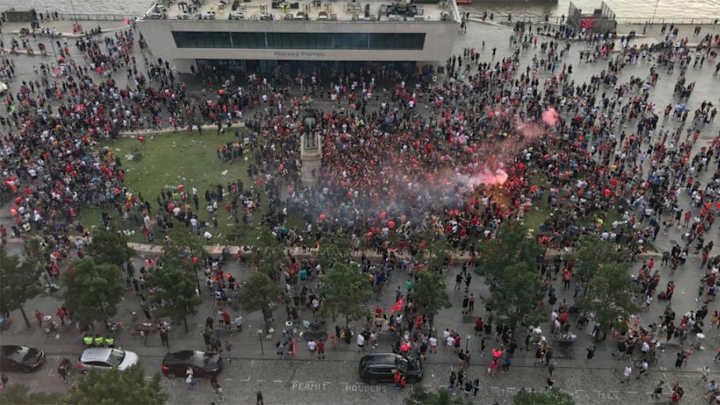 Liverpool Condemns Fan Behavior in Title Celebrations