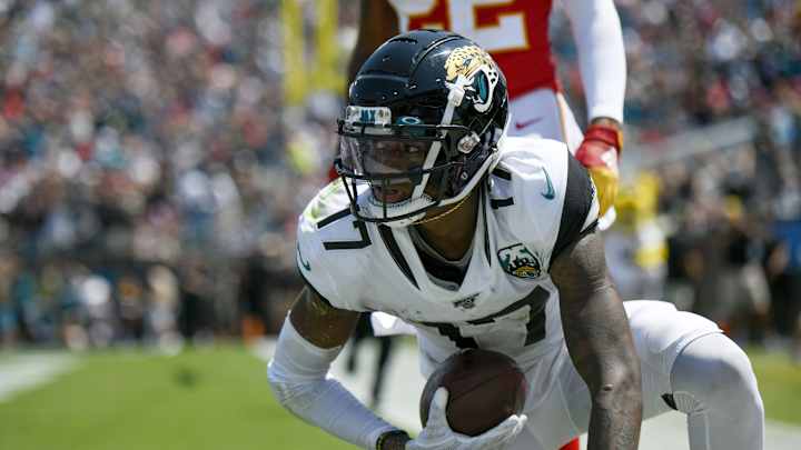 PFF Stat Puts Jaguars’ DJ Chark in Rare Company as a Downfield Threat