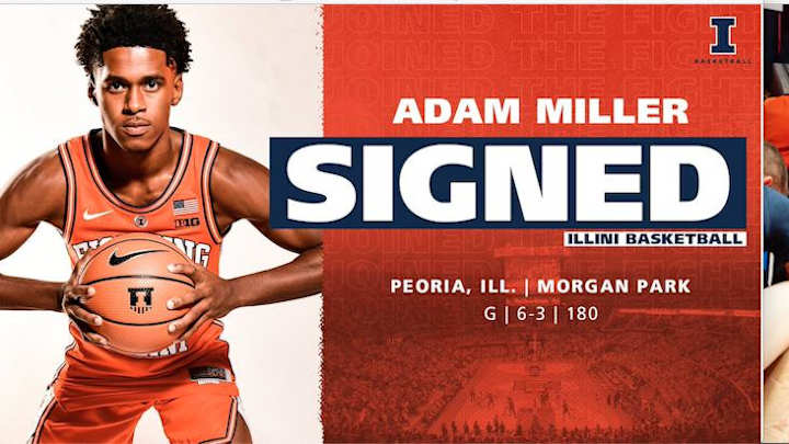 ‘He’s a hard worker’: Ayo on newest Morgan Park to Illini star Adam Miller