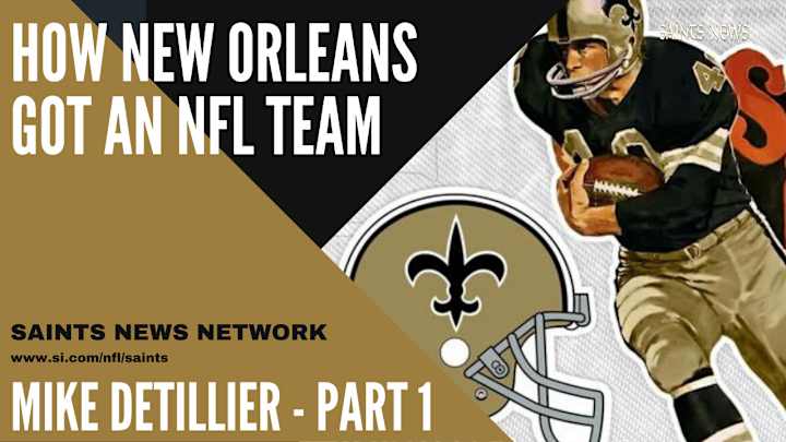'How New Orleans Got An NFL Team' | Detillier's Conversations with Buddy D and Dave Dixon - Part 1 'How New Orleans Got An NFL Team' | Detillier's Conversations with Buddy D and Dave Dixon - Part 1