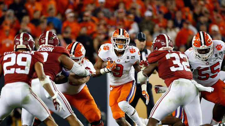 Clemson's 10 Best: Top Running Backs in Program History