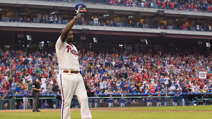 Ryan Howard, Julius Erving Speak to Ravens