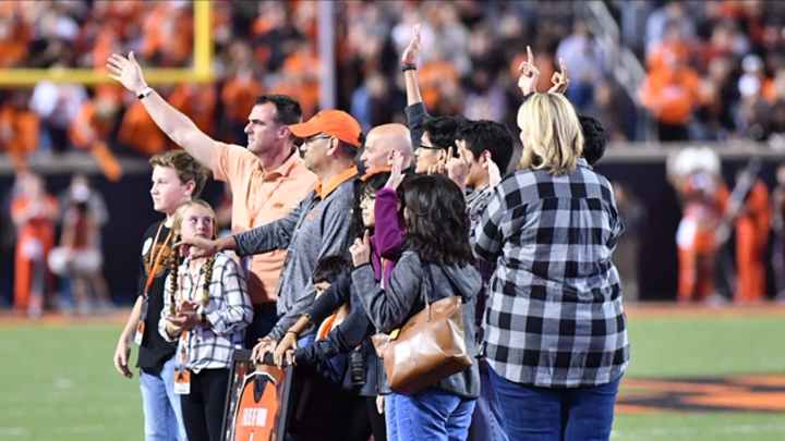 Governor Stitt Feels Good About a Football Season but Still Learning on Event Crowds Governor Stitt Feels Good About a Football Season but Still Learning on Event Crowds