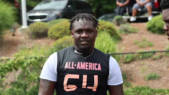 2022 DT, Tyre West is a Big Fan of Georgia Football