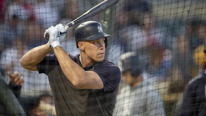 Aaron Judge Preparing For Return From Injury, Giving Back to Community Amid 'Extended Spring Training'