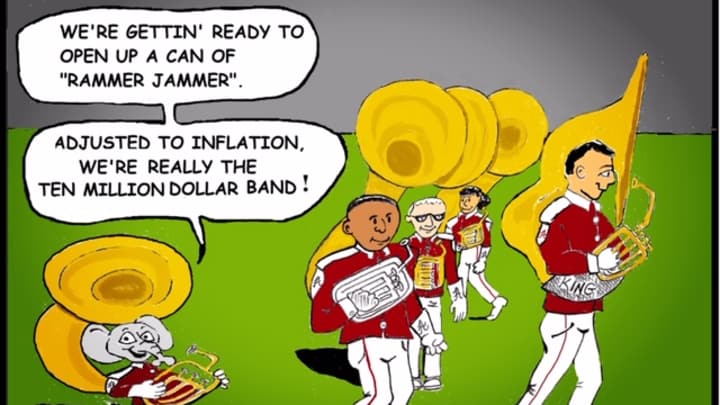 Crimson Tikes: Train Keeps a Rollin'