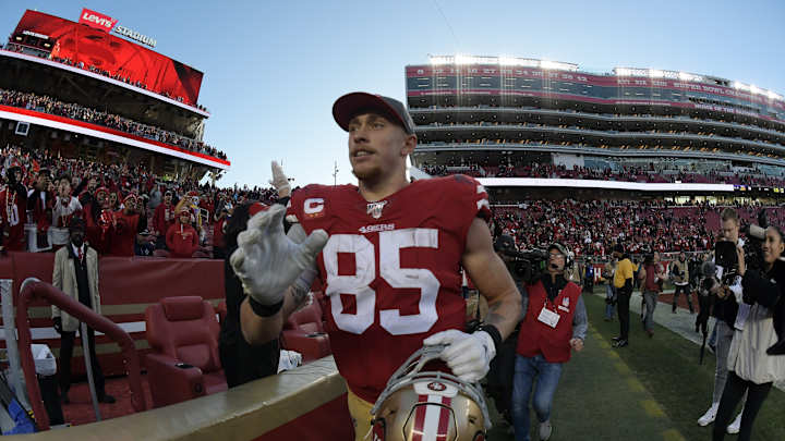 How 49ers TE George Kittle Eliminated the Vikings from the Playoffs